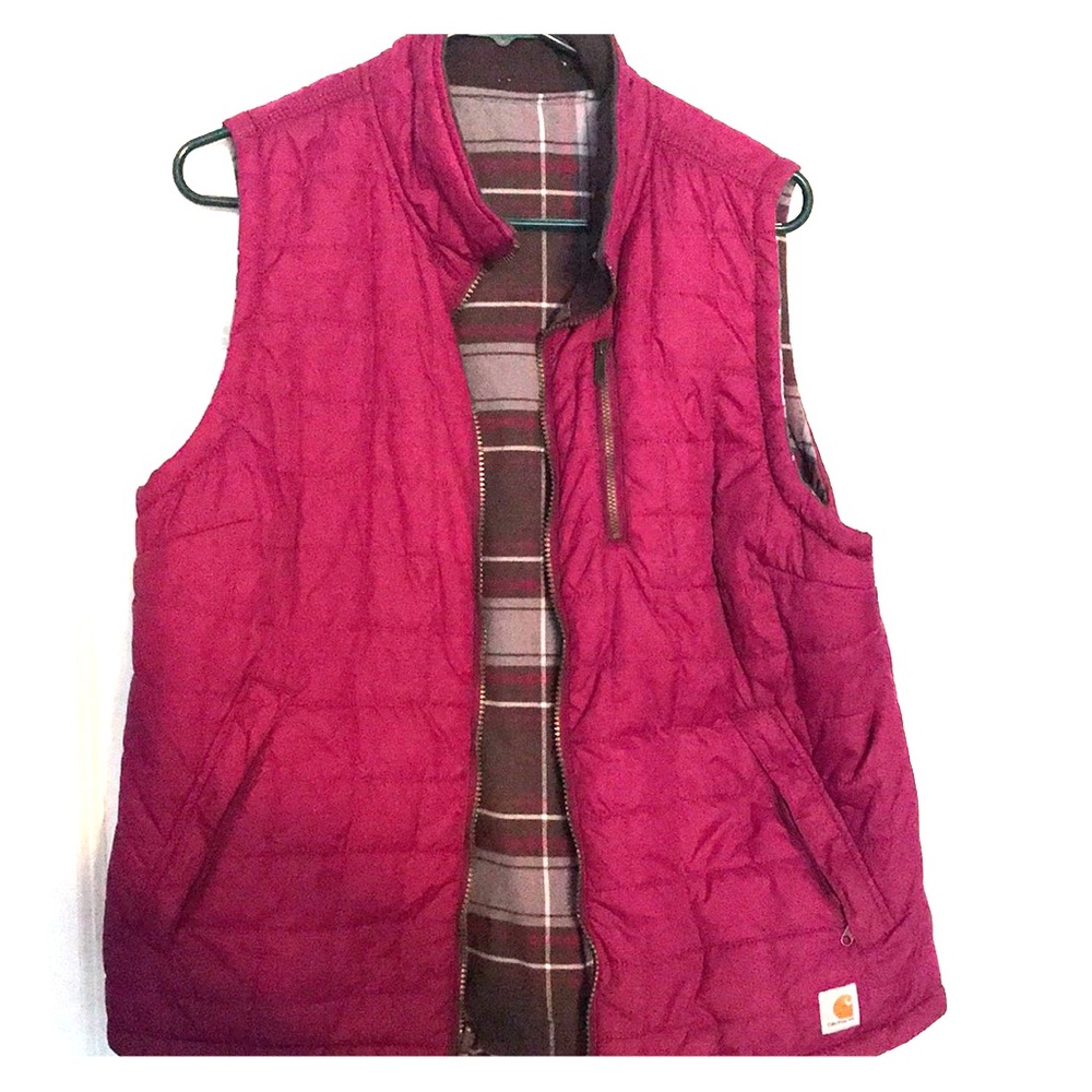 Ladies Carhartt reversible vest
